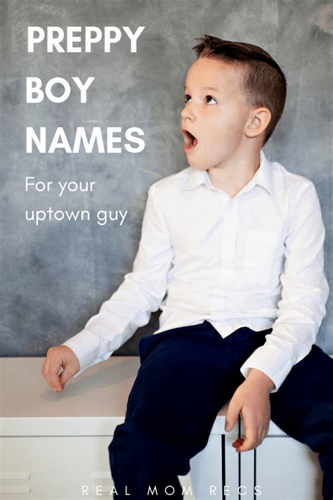 preppy boy names